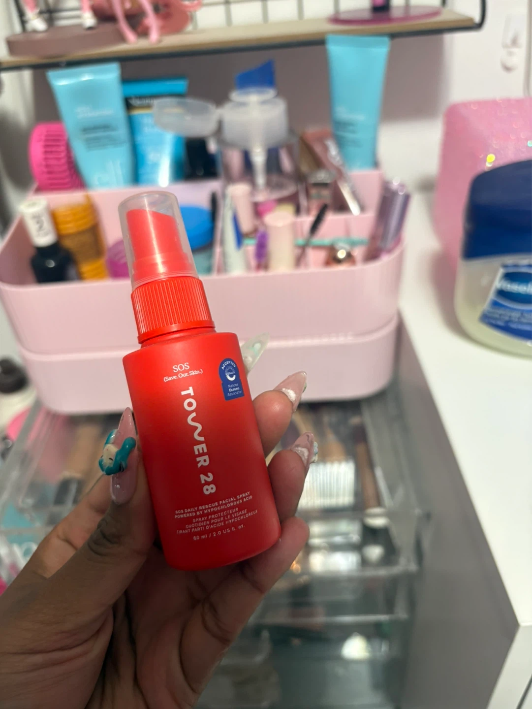 Tower 28 SOS Daily Rescue Facial Spray Mini