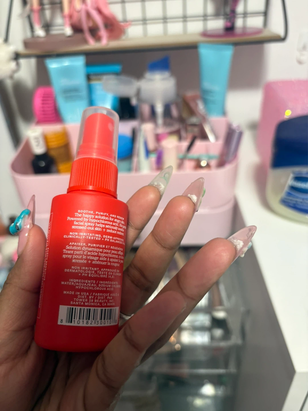 Tower 28 SOS Daily Rescue Facial Spray Mini - photo 2