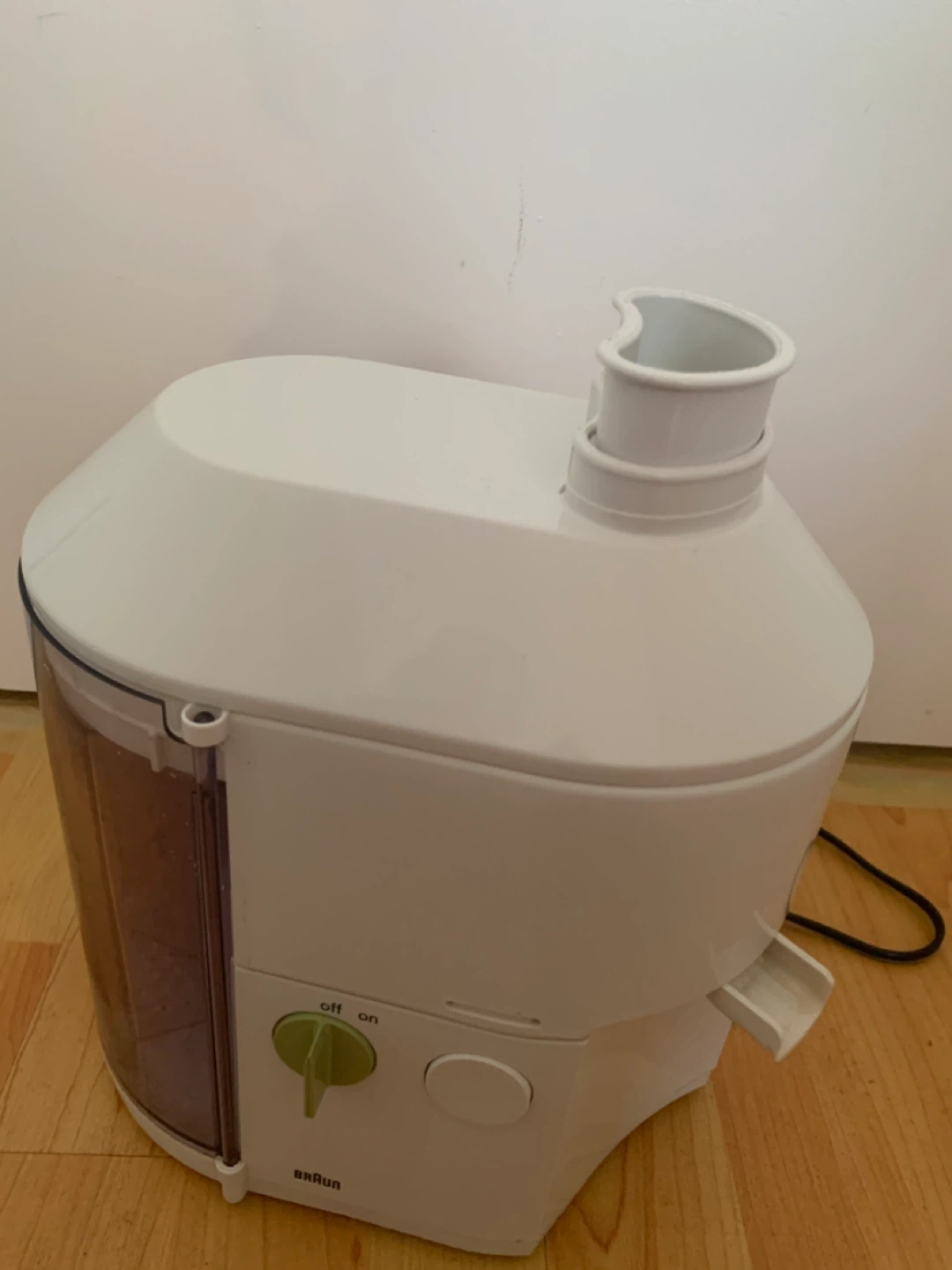 Braun Juicer