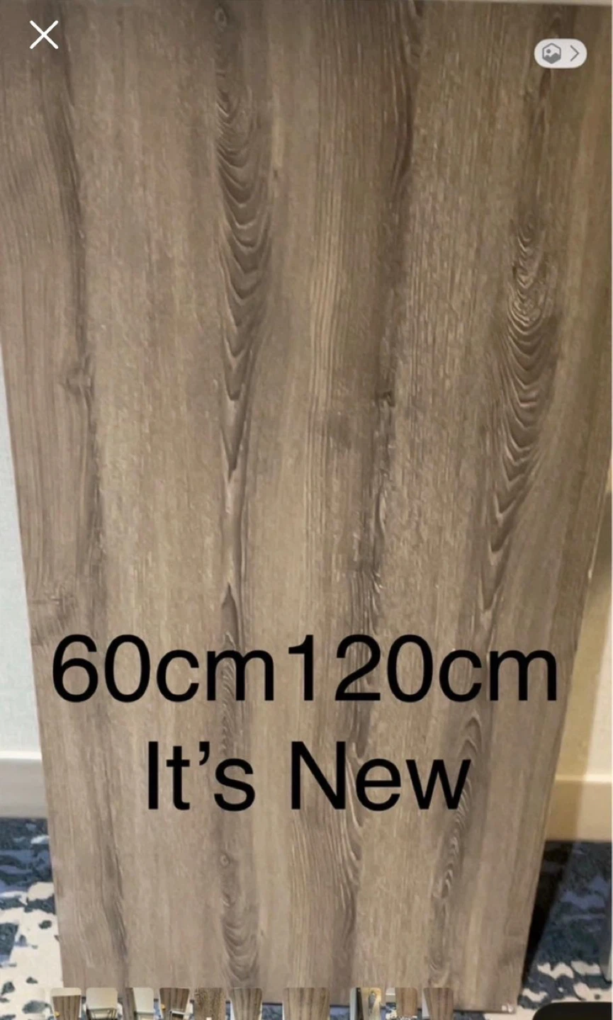 60cm x 120cm New Table Top and Frame