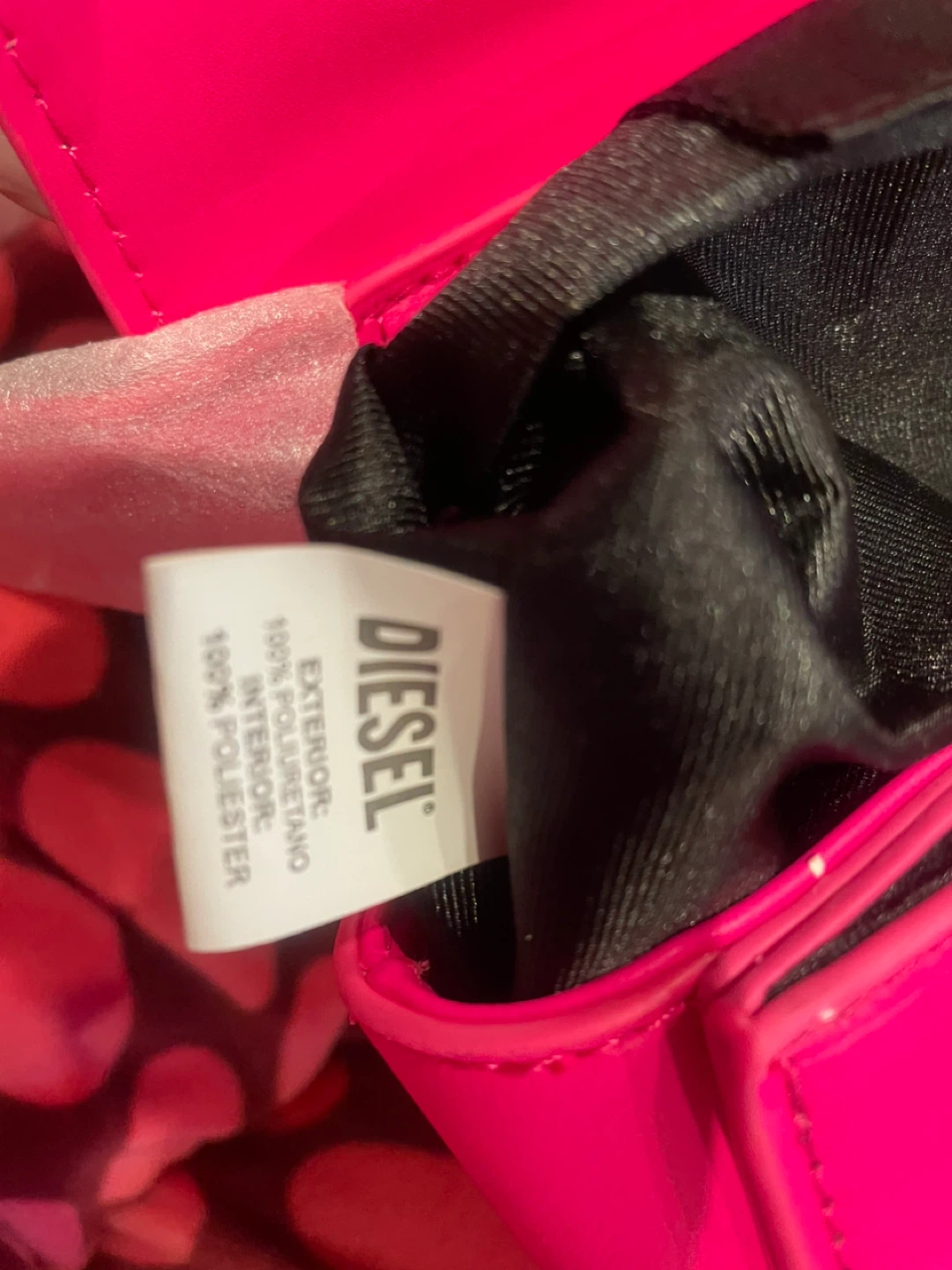 Diesel Pink Crossbady Shoulder Bag - photo 2