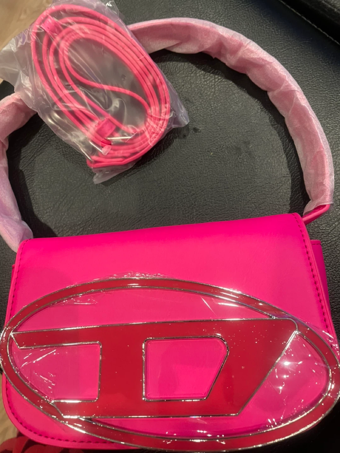 Diesel Pink Crossbady Shoulder Bag