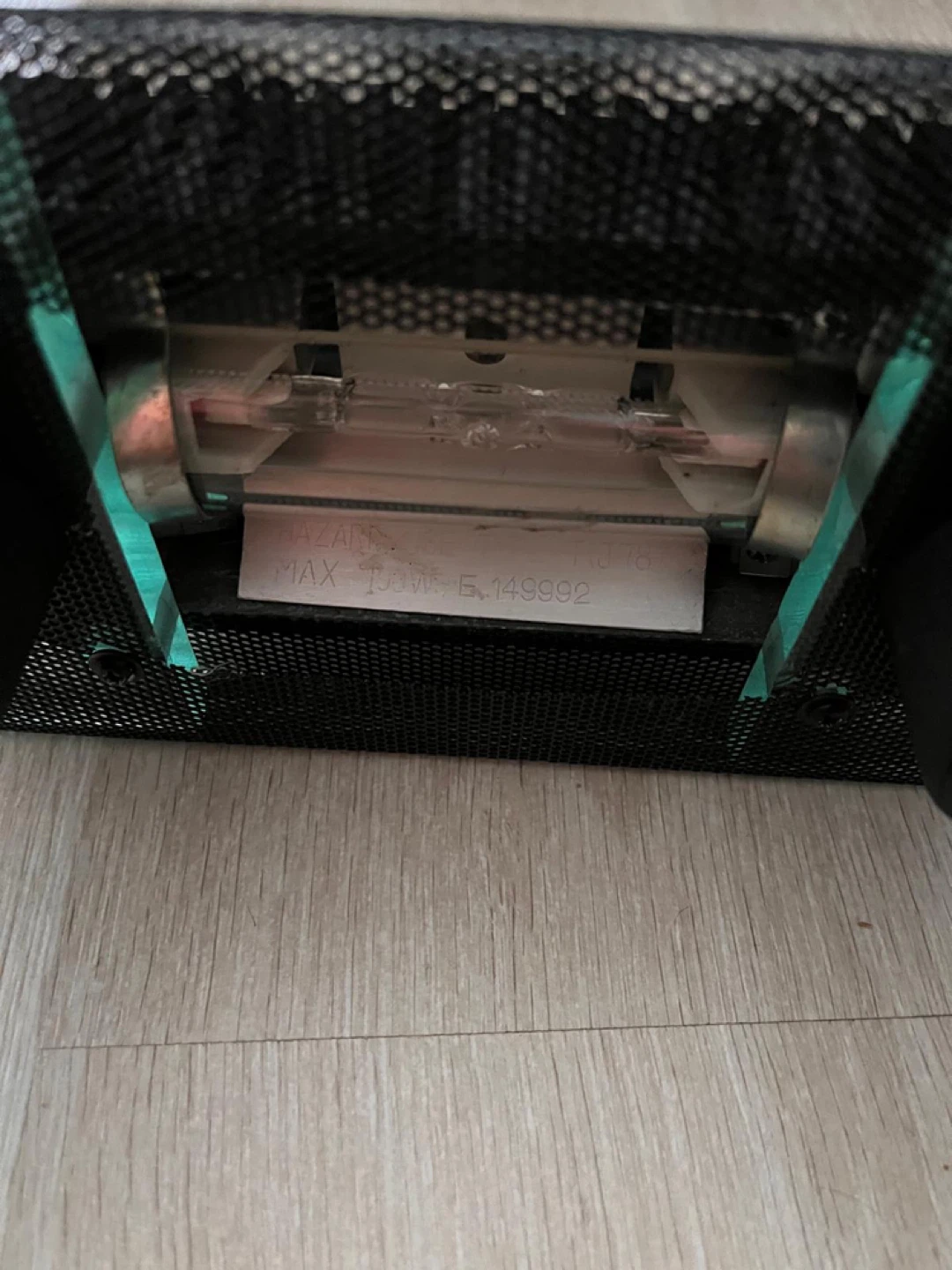 Adjustable Desk Lamp with Glass Shelf - photo 3