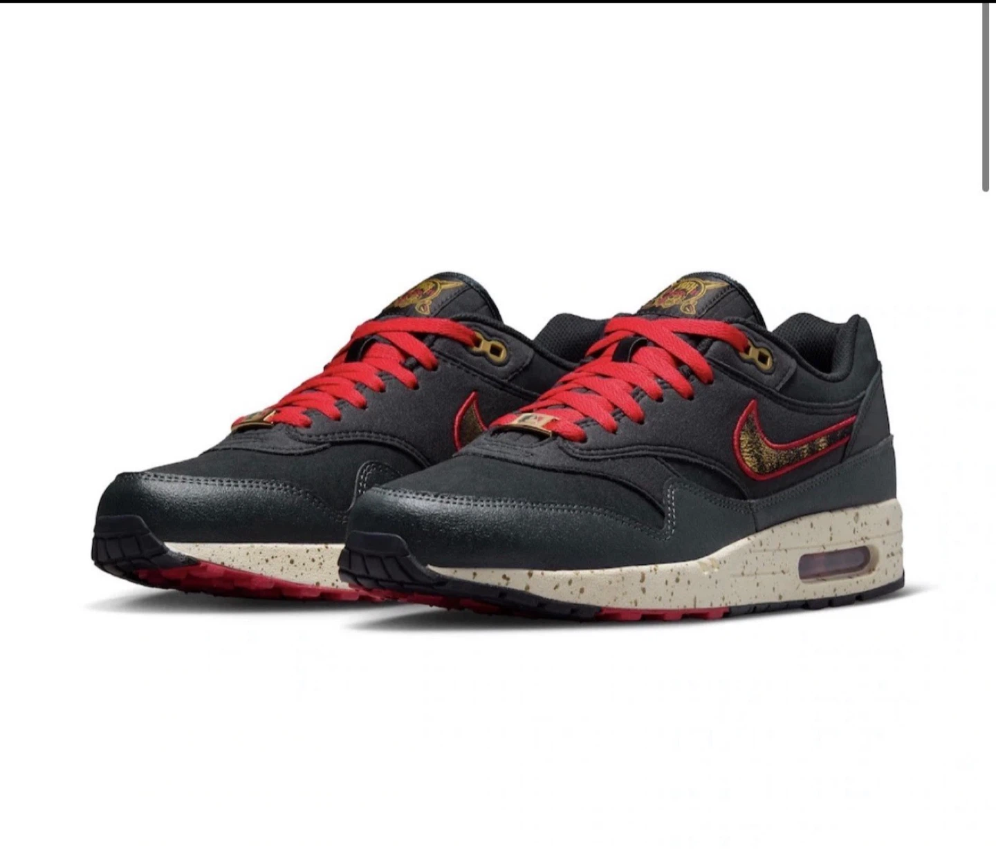 Nike Air Max 1 "Pittsburgh" Shoes Limited