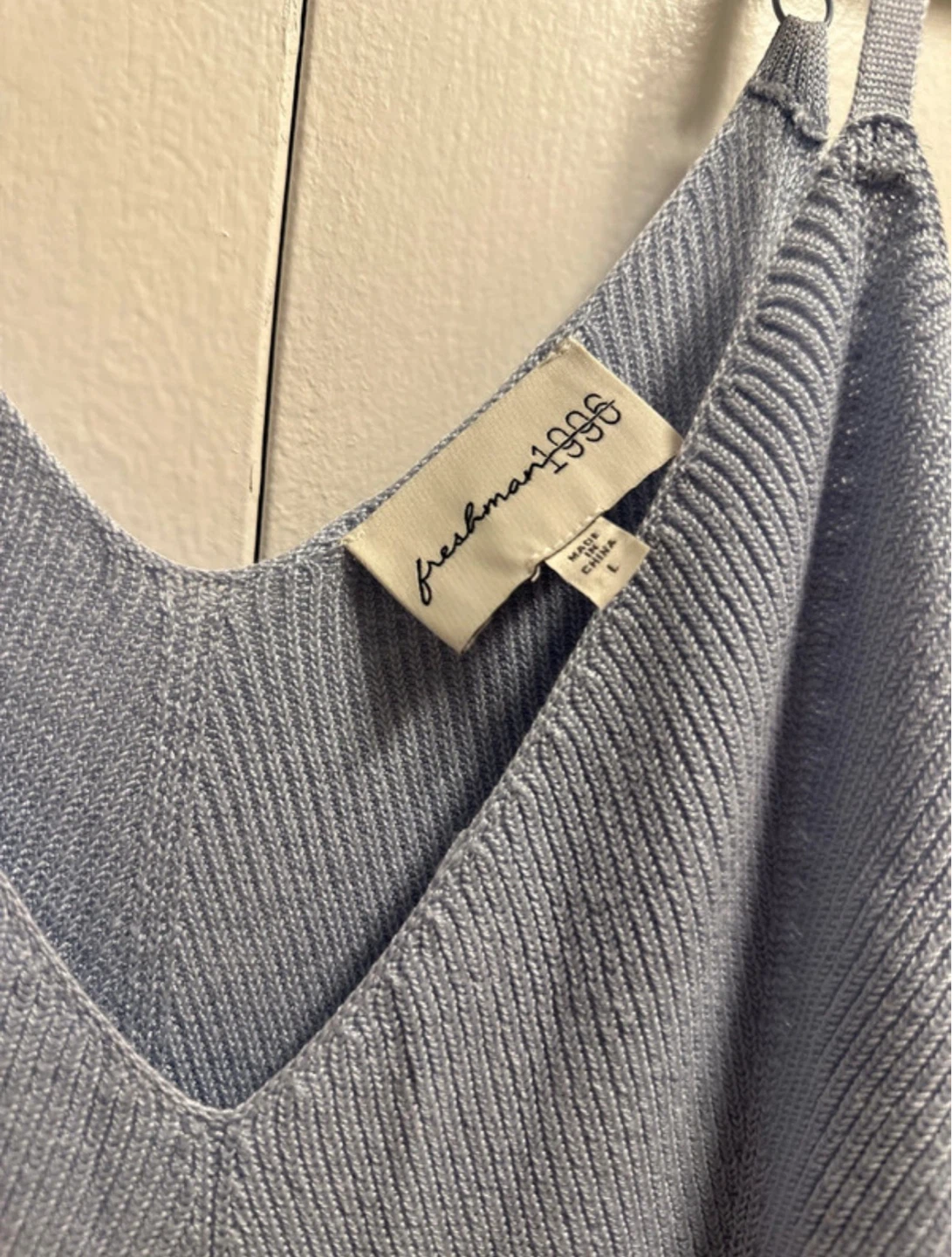 Freshman 1996 Blue Spaghetti Strap Maxi Dress - photo 2