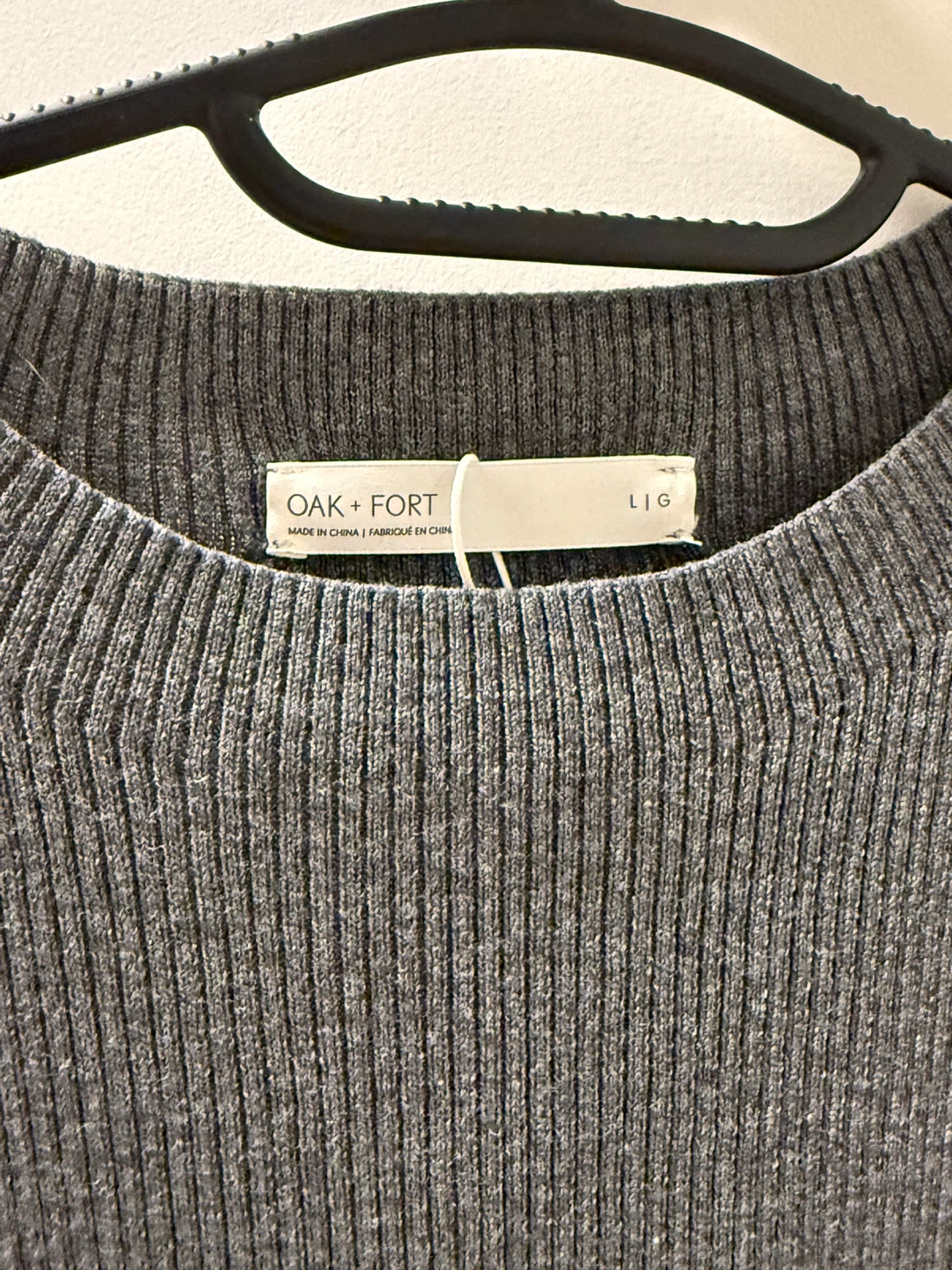 Oak + Fort Knit Mockneck Top - photo 4