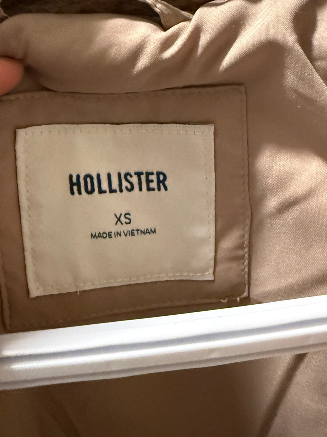 Hollister Teddy Bear Fleece Jacket - Size XS - photo 2