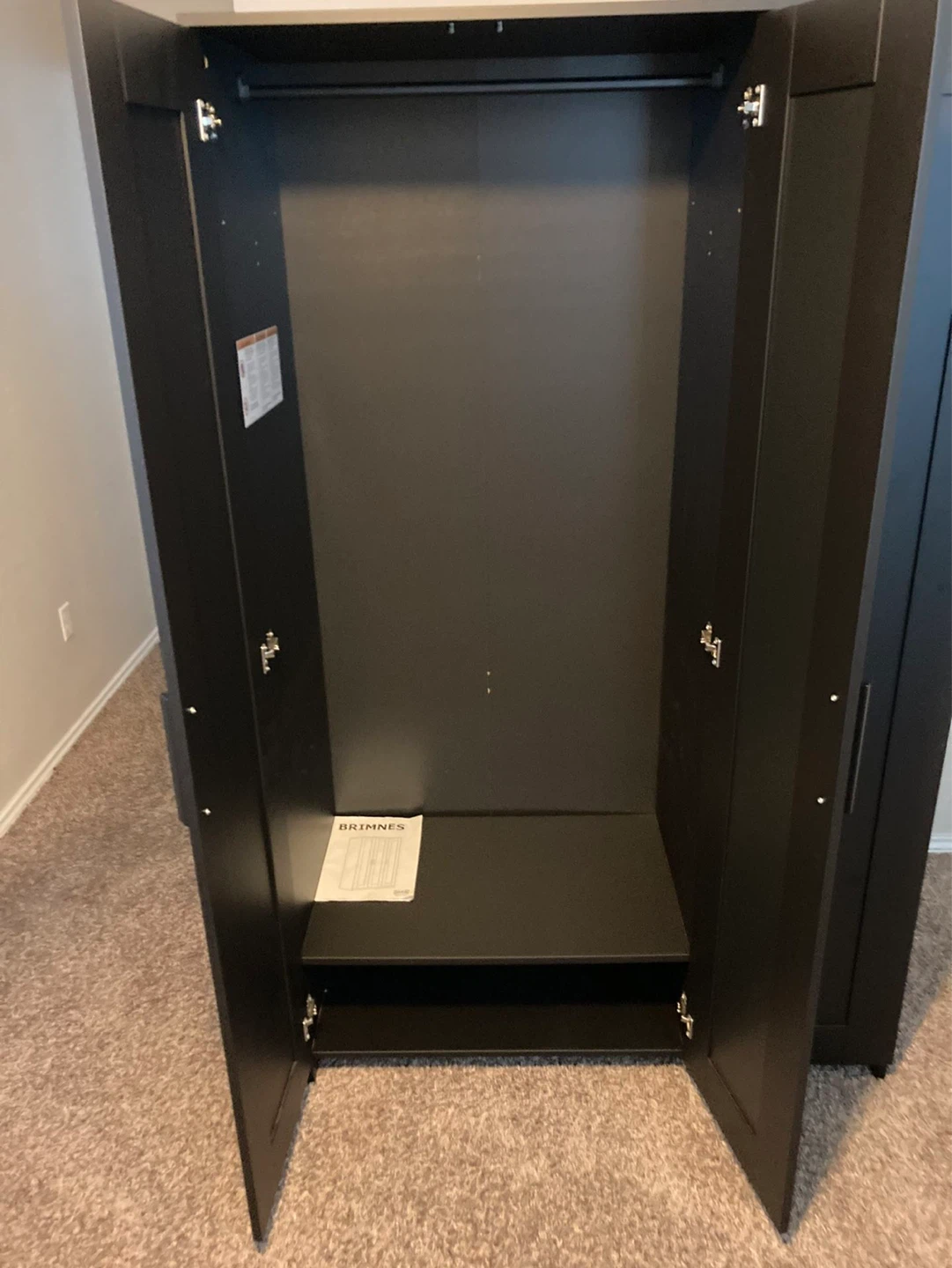 Like new Ikea Brimnes Wardrobe *Free DeliverY - photo 2
