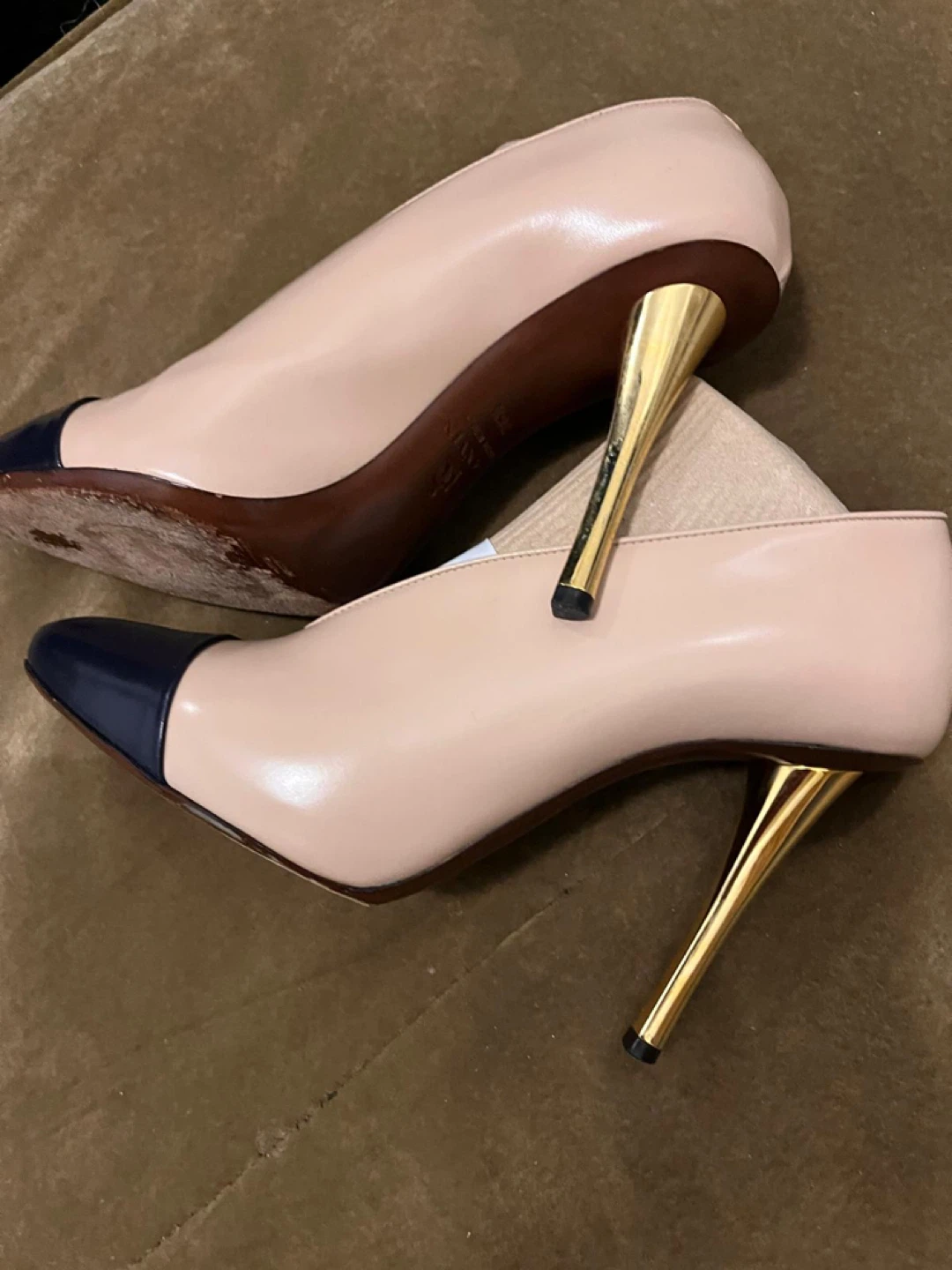 Lanvin Paris Heels Size 38.5 - photo 2