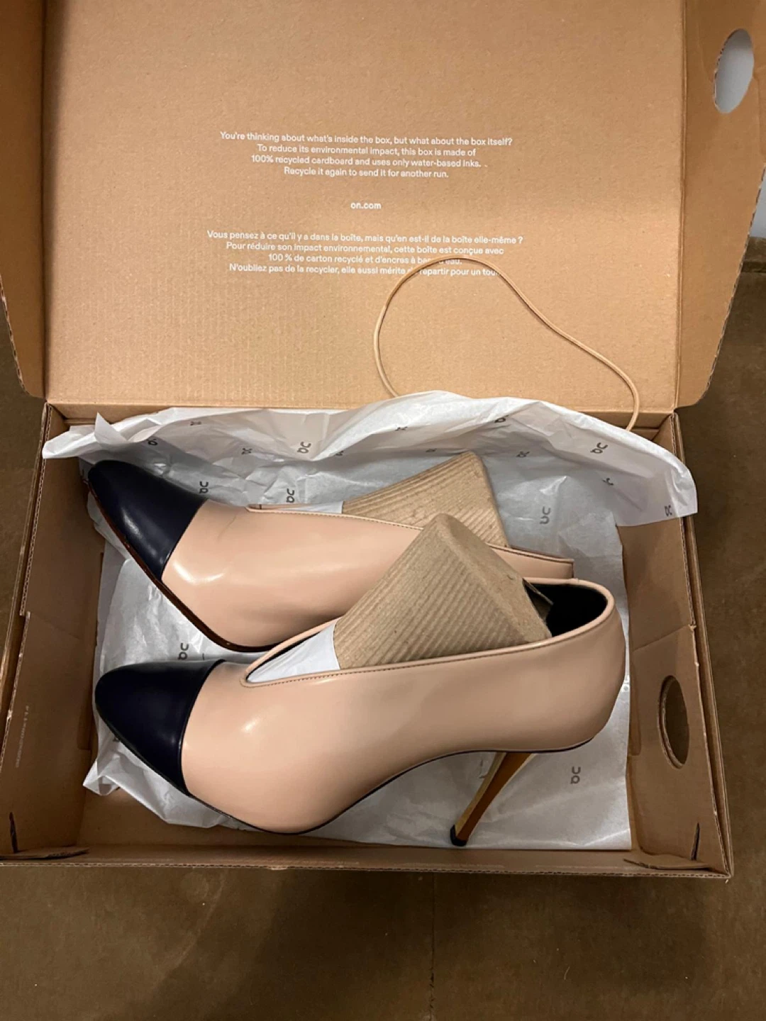 Lanvin Paris Heels Size 38.5 - photo 3