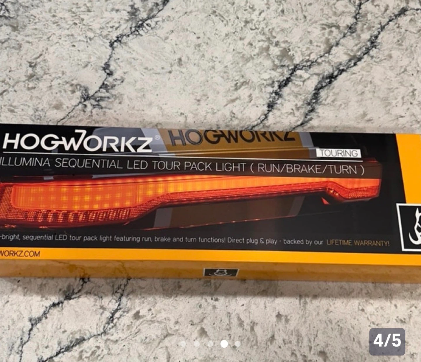 HOGWORKZ Illumina Sequential LED Tour Pack light