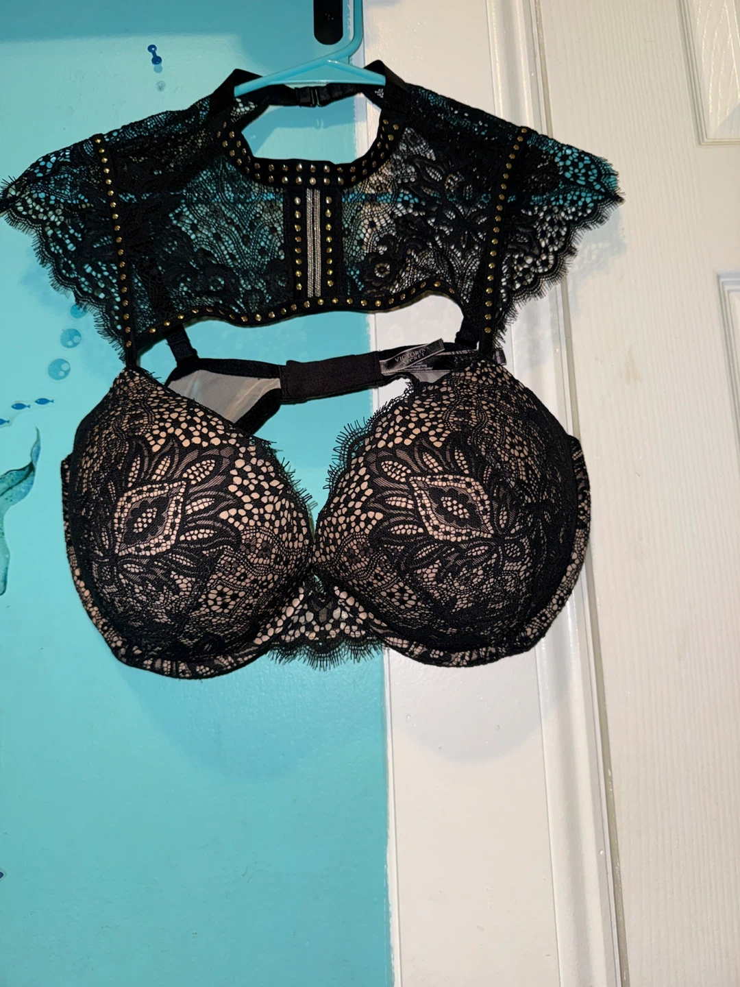 Victoria's Secret Very Sexy Lace Push-Up Bra 36DD - photo 2