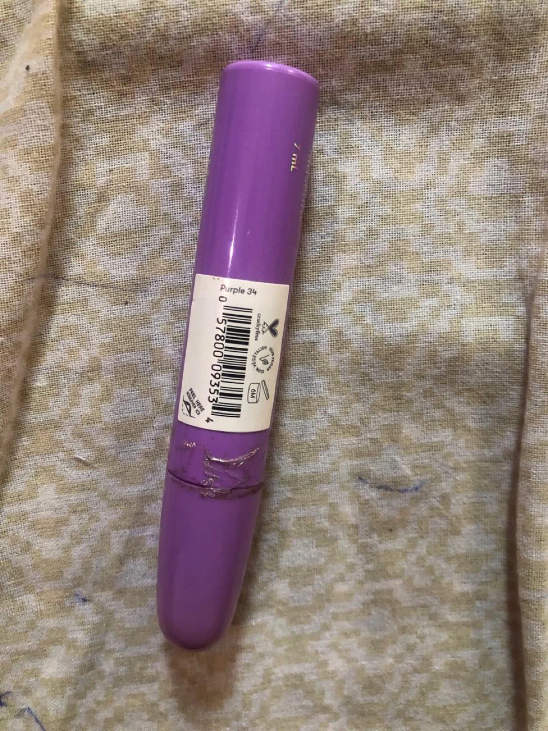 Wet n Wild Mega Volume Mascara - Purple 34