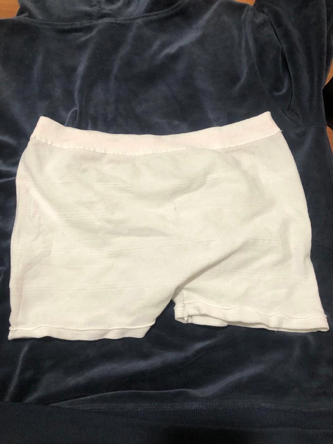 Briefs White Size Medium