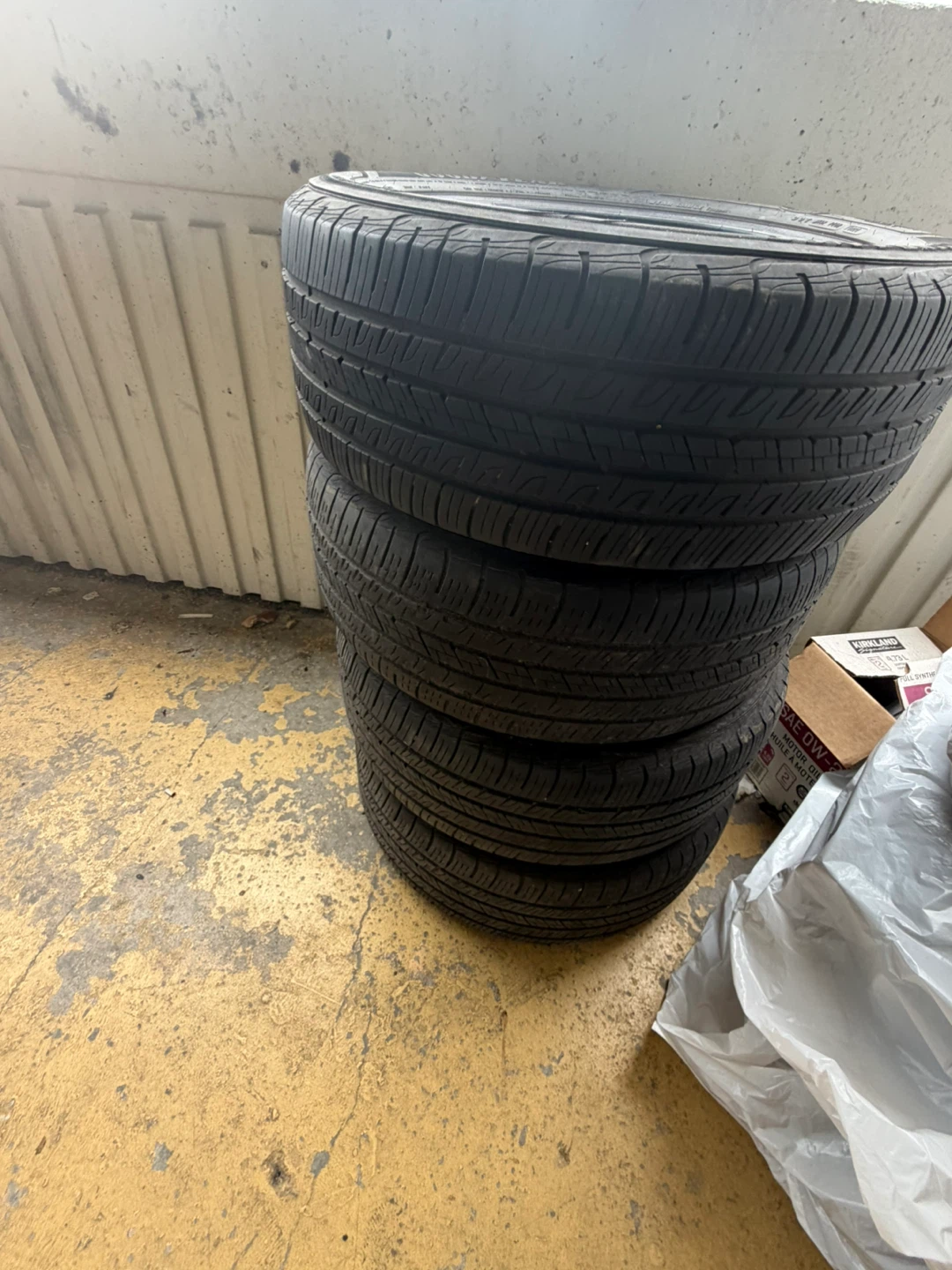 Goodyear Comfortred Tires (Set of 4) - Size 215/55R17