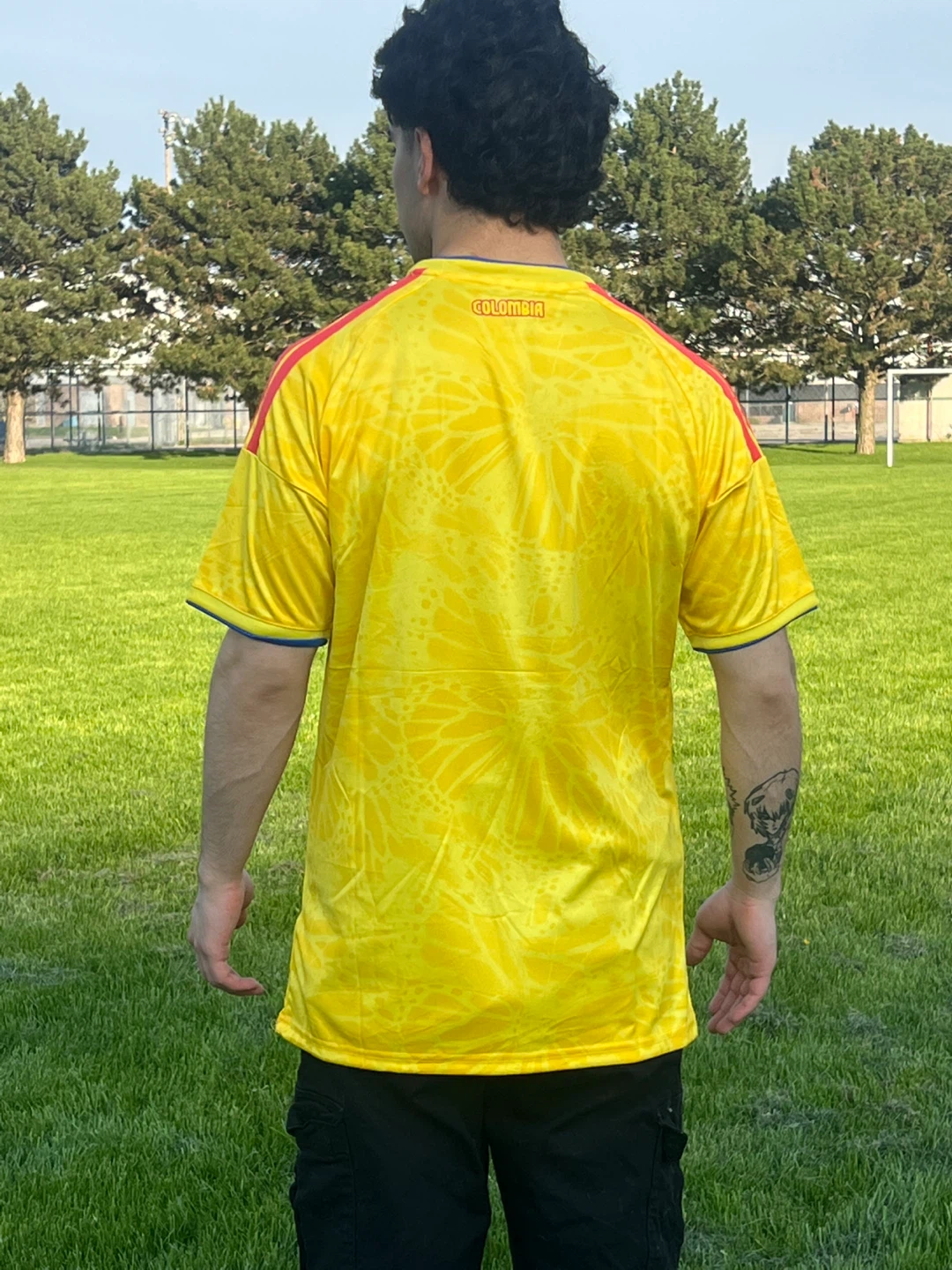 Adidas Soccer Jerseys - Colombia, Mexico, Spain - photo 2