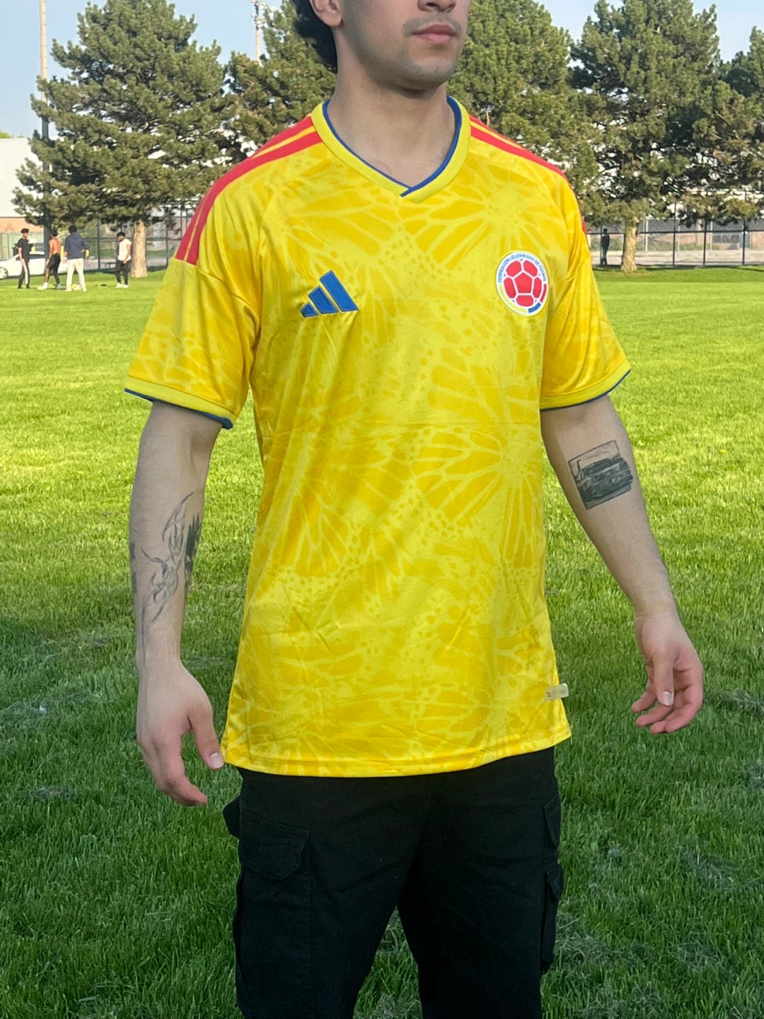 Adidas Soccer Jerseys - Colombia, Mexico, Spain