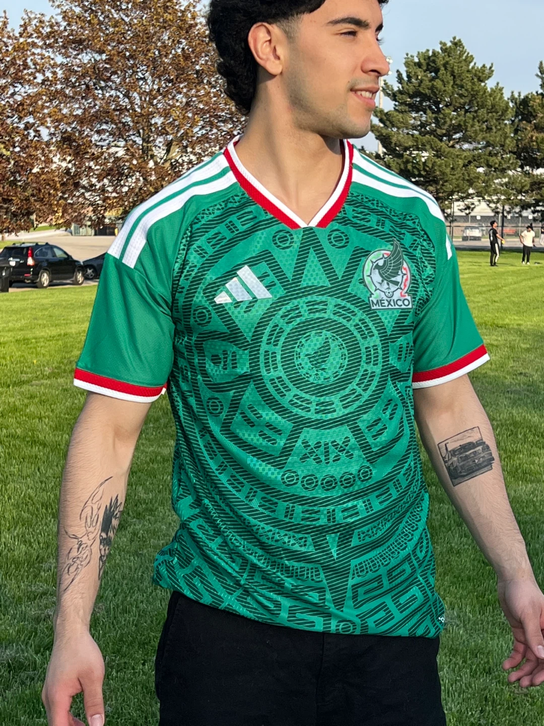 Adidas Soccer Jerseys - Colombia, Mexico, Spain - photo 3