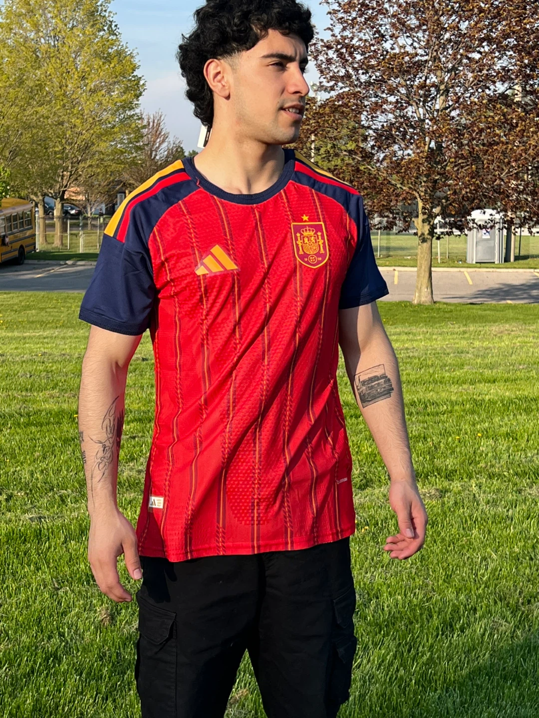 Adidas Soccer Jerseys - Colombia, Mexico, Spain - photo 5