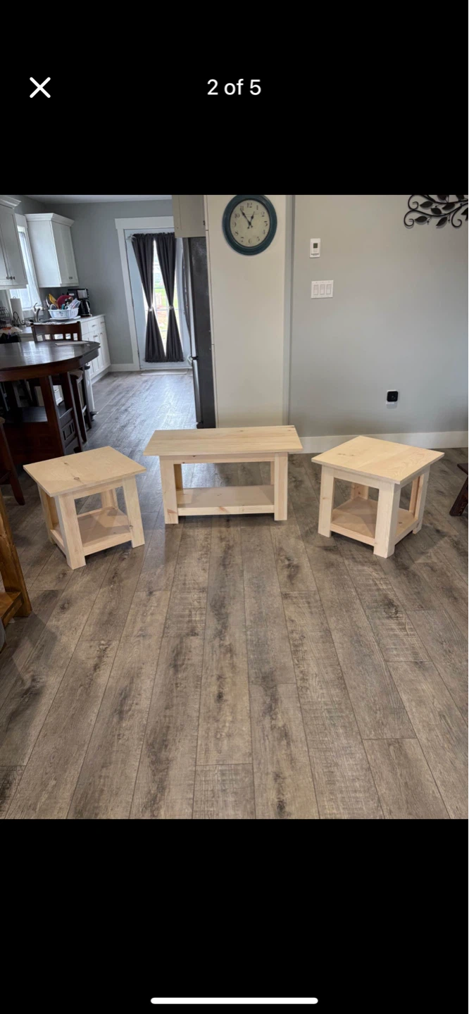 Coffee and end tables