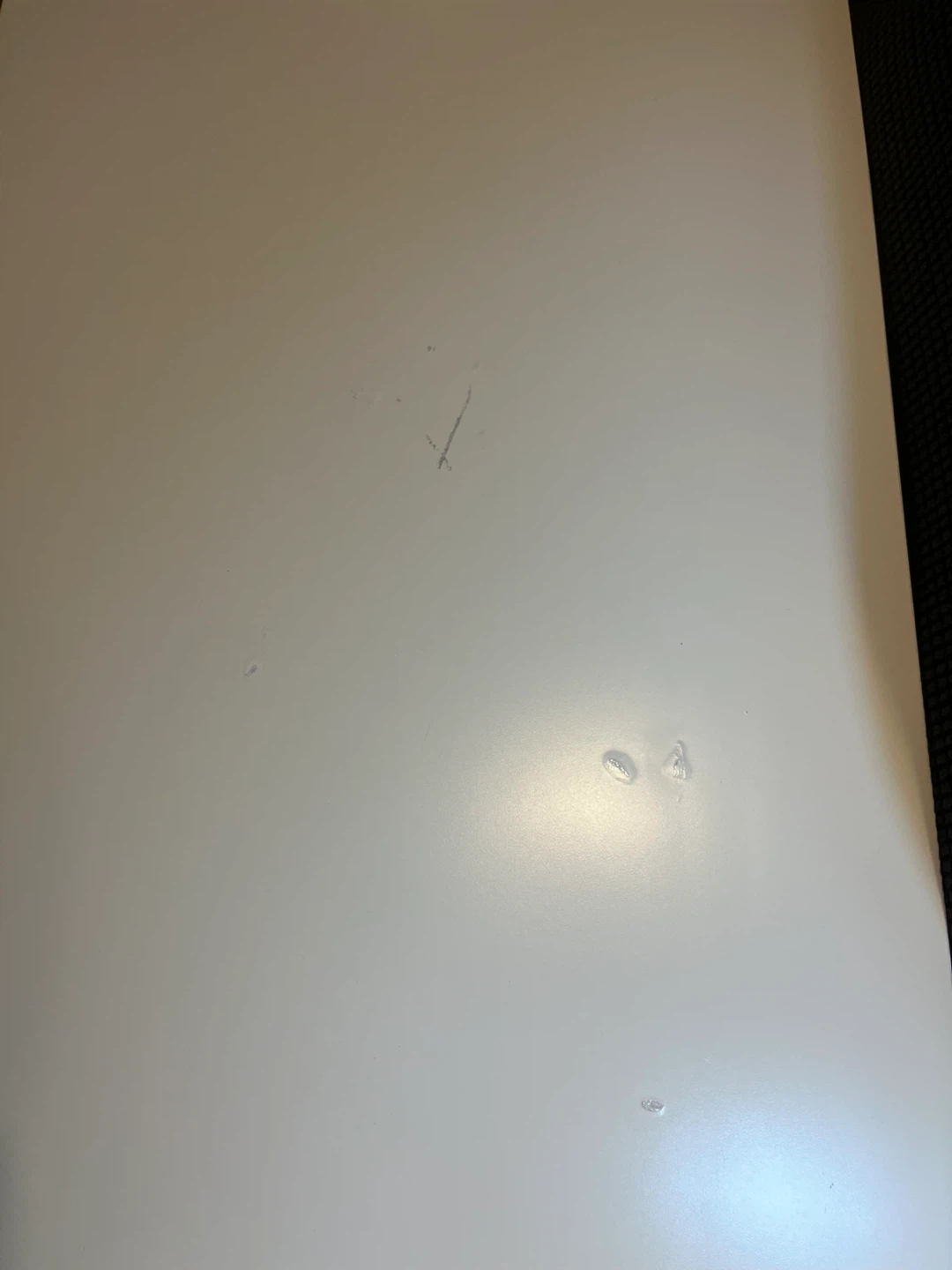 White Desk with Drawers - photo 2