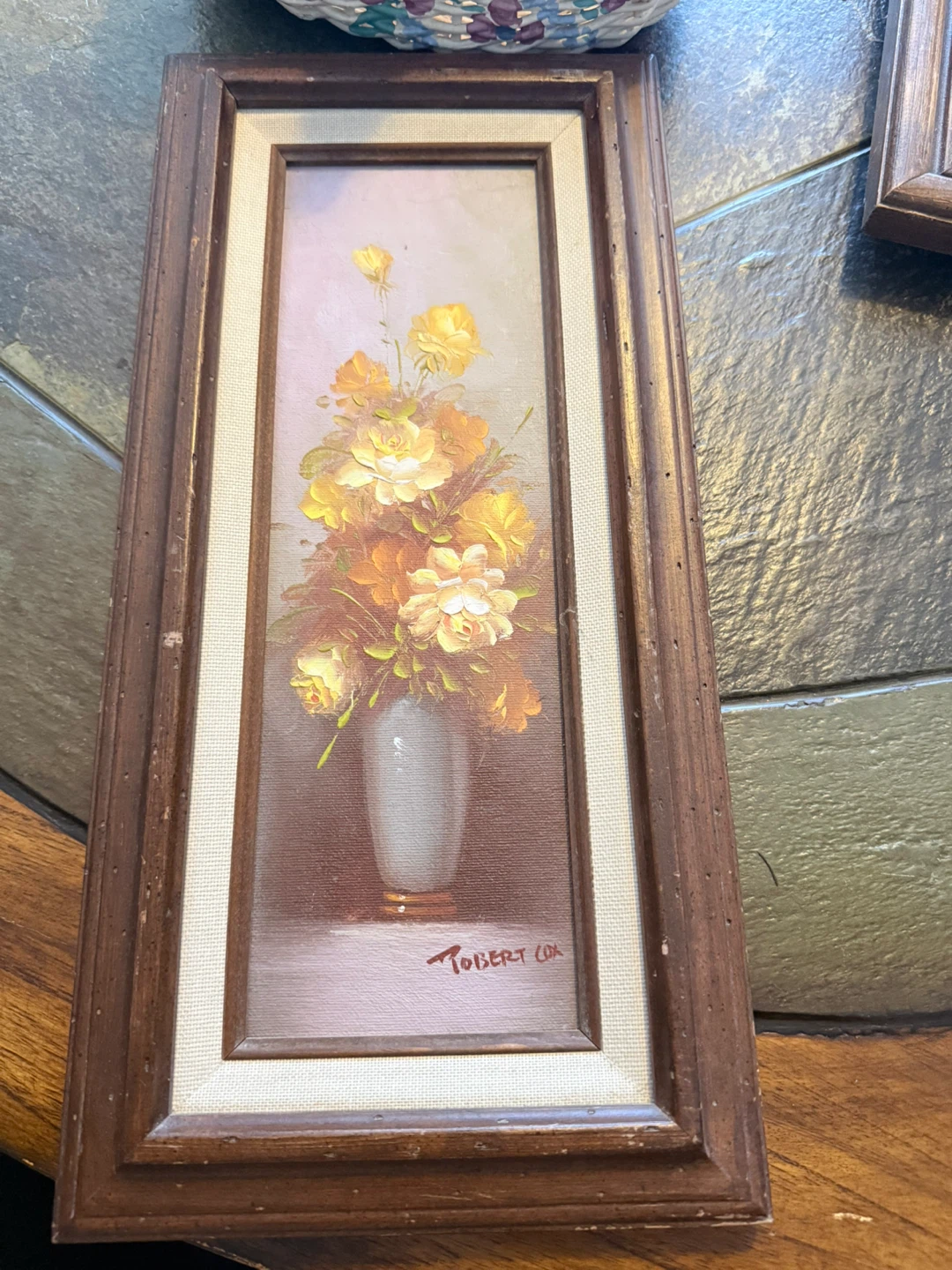 Robert Cox Floral Oil Painting - photo 2