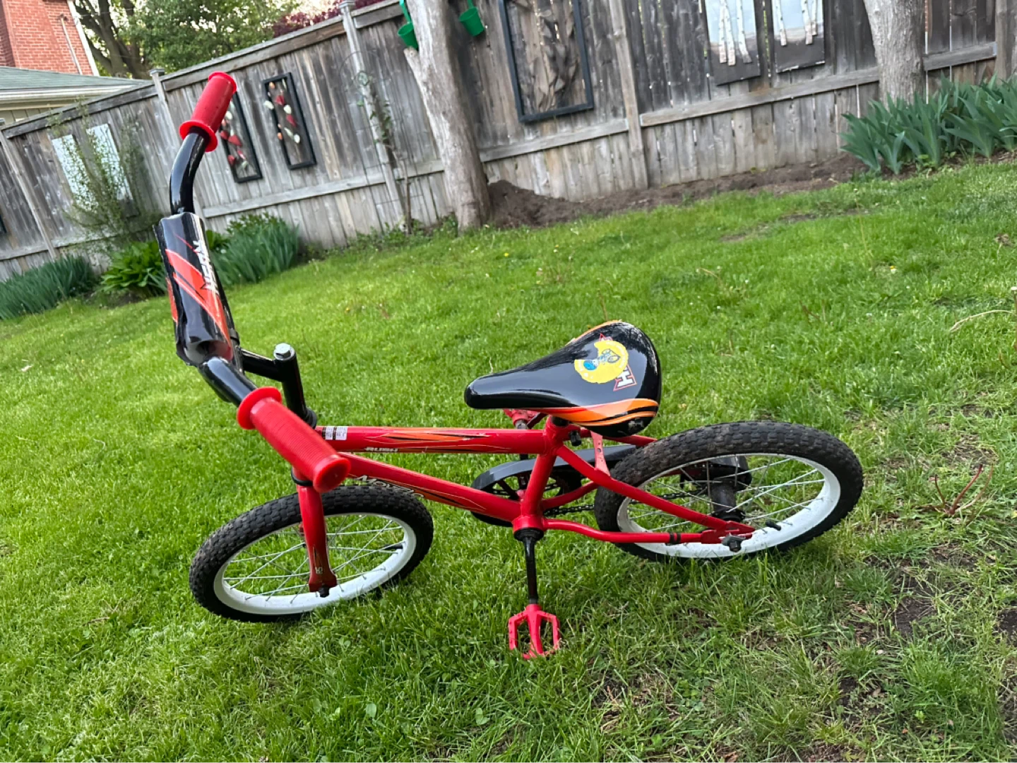 Red Kids BMX Bike
