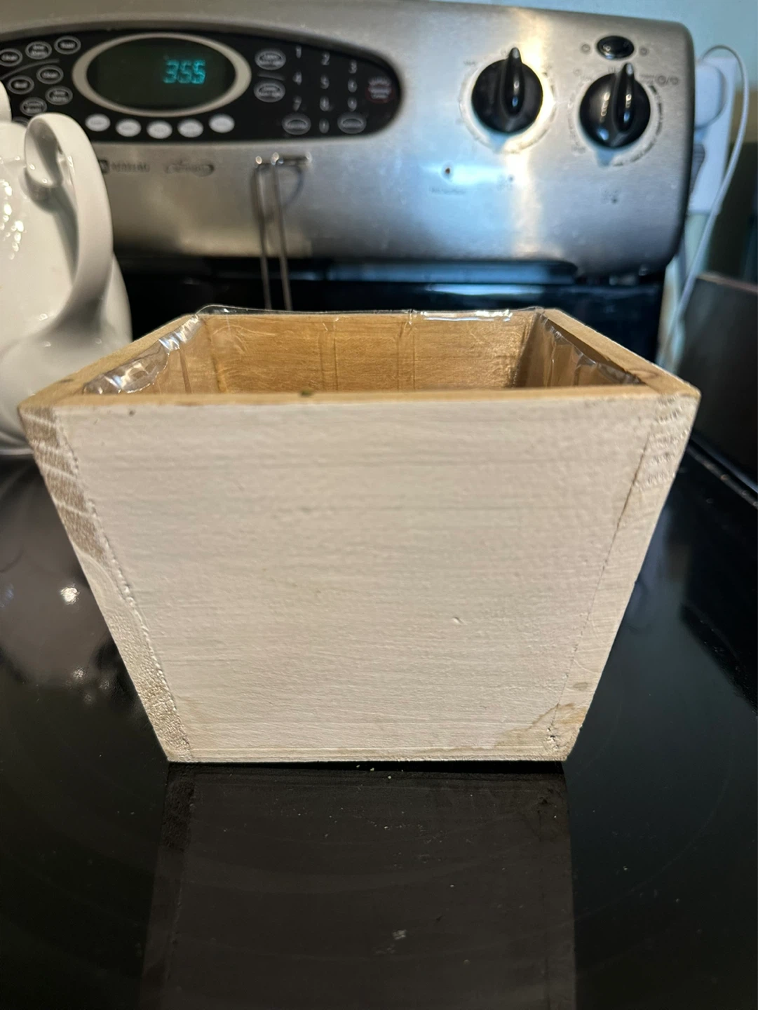 Decorative Wooden Planter Box - photo 3