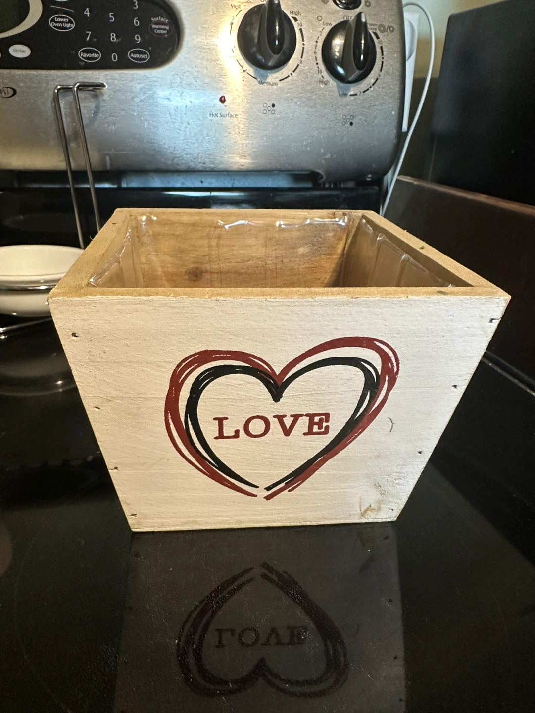 Decorative Wooden Planter Box