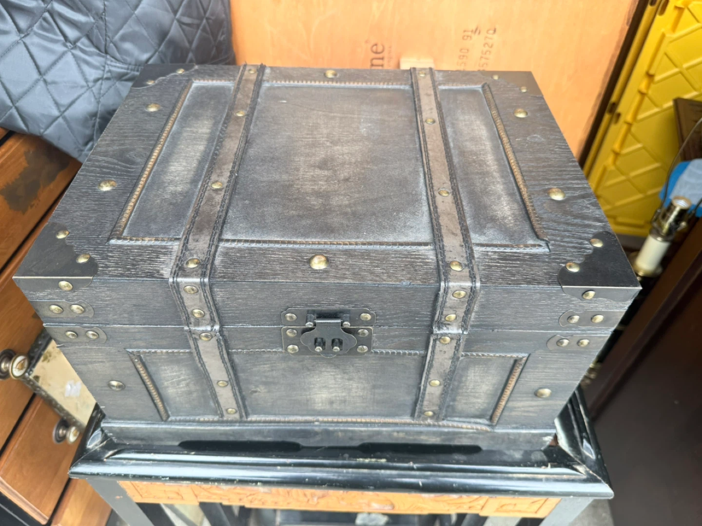 Decorative Vintage Style Storage Trunk