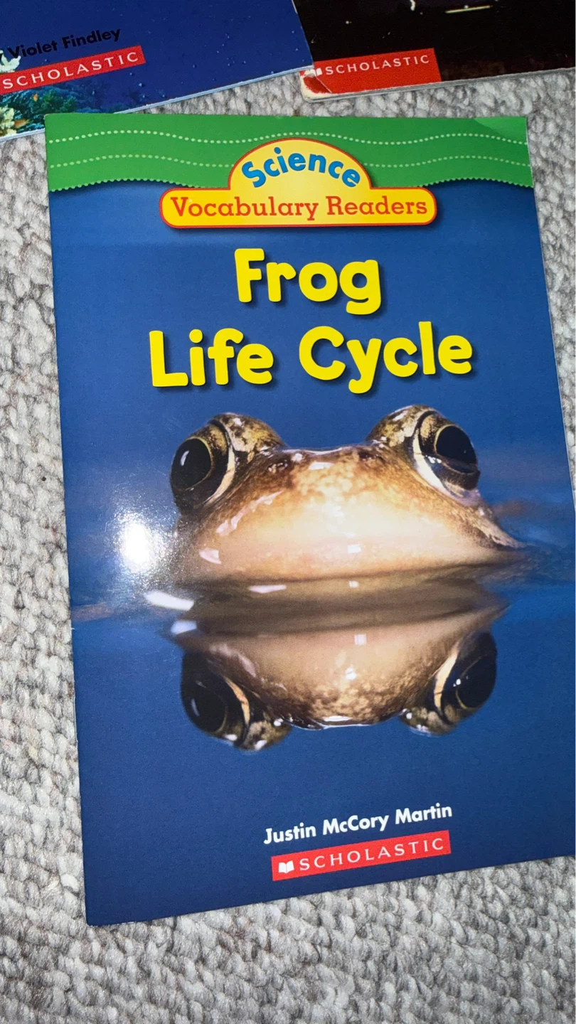 Scholastic Science Readers Lot (6 Books) - photo 5