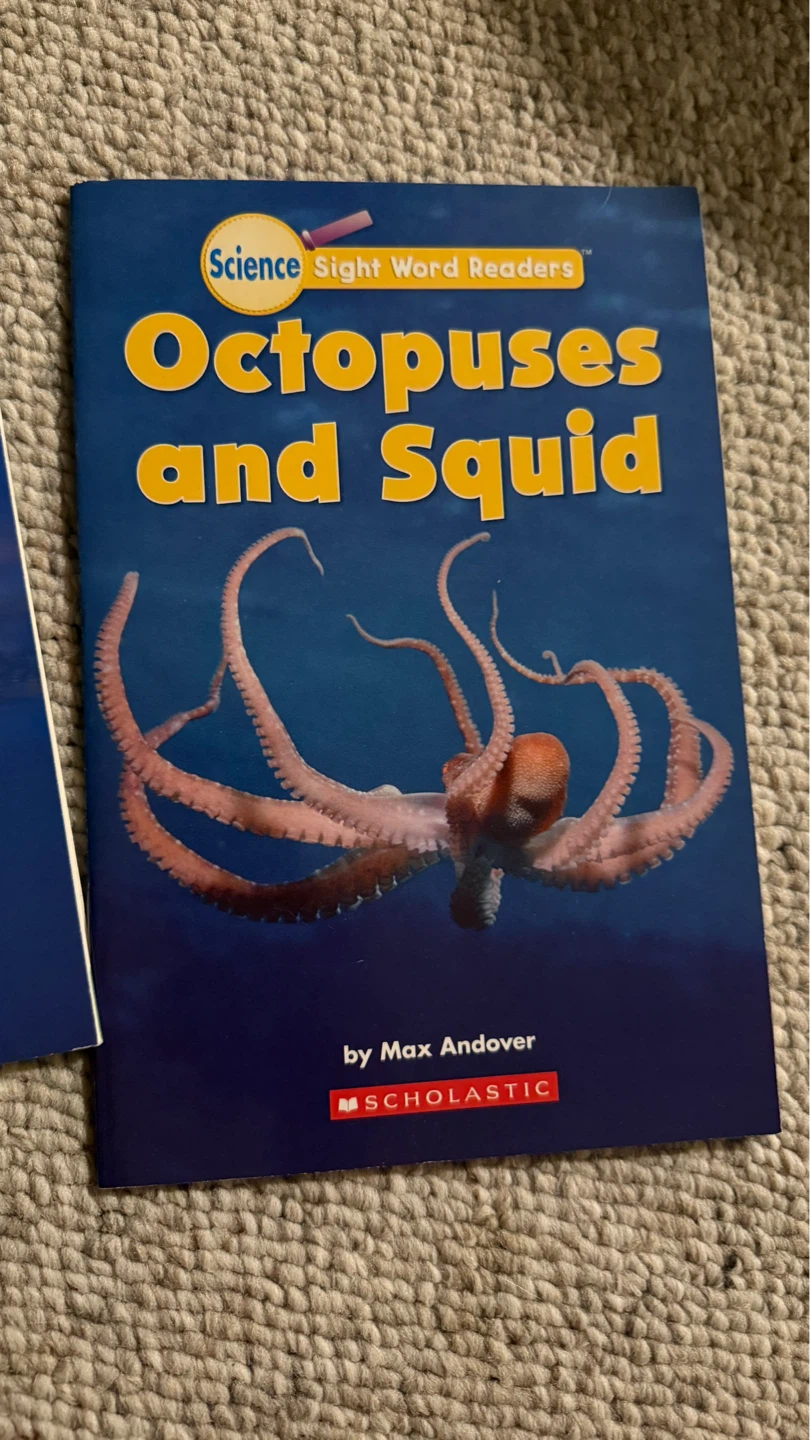 Scholastic Science Readers Lot (6 Books) - photo 2