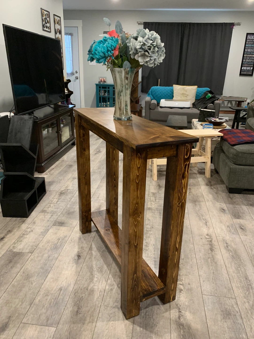 Wooden Console Table