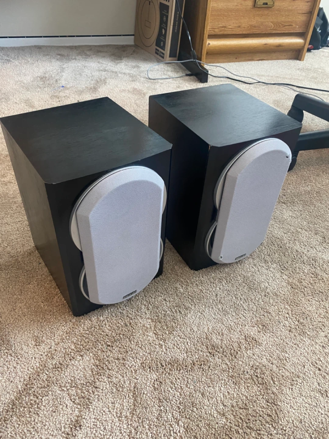 Philips Speakers (Pair) - photo 5