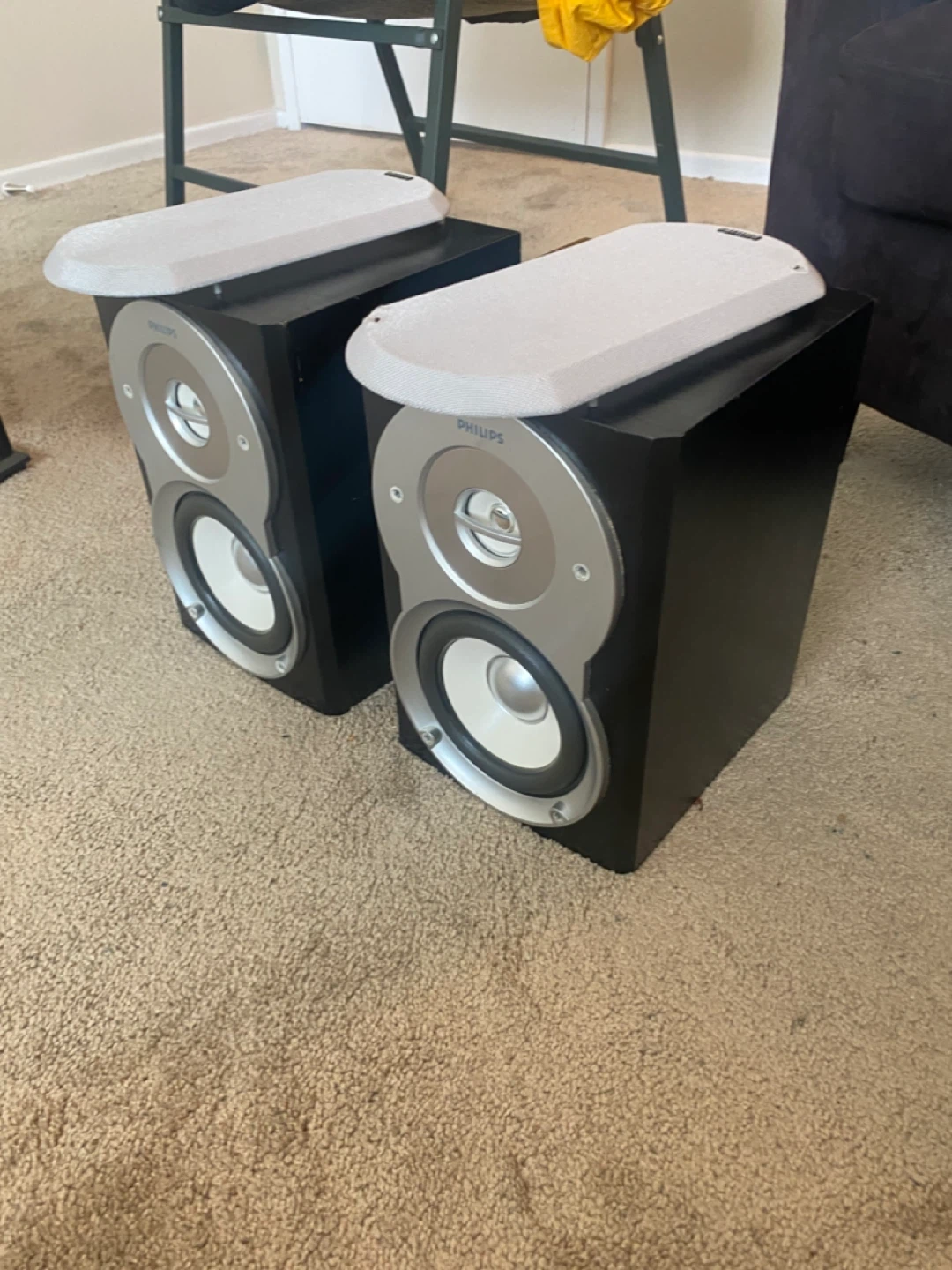 Philips Speakers (Pair)