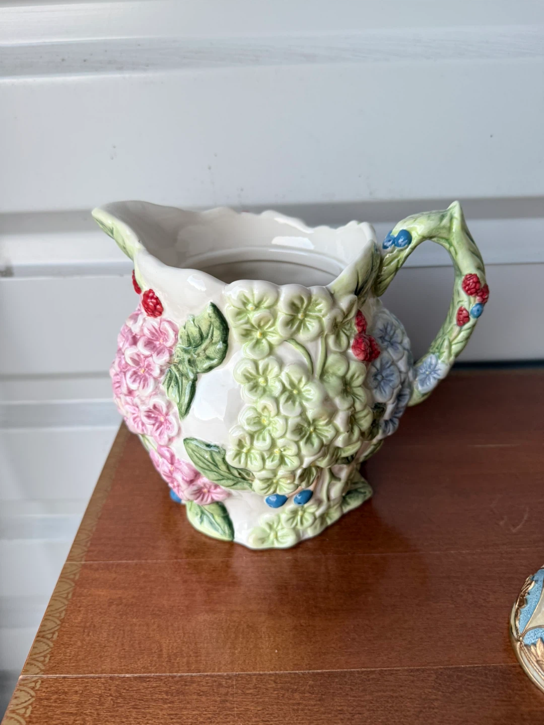 Floral Pitcher Creamer - photo 2