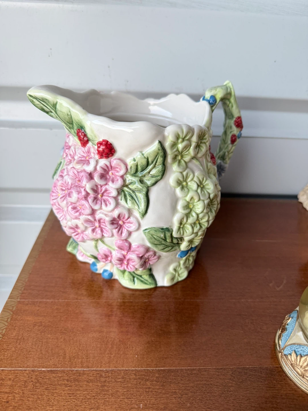 Floral Pitcher Creamer - photo 3