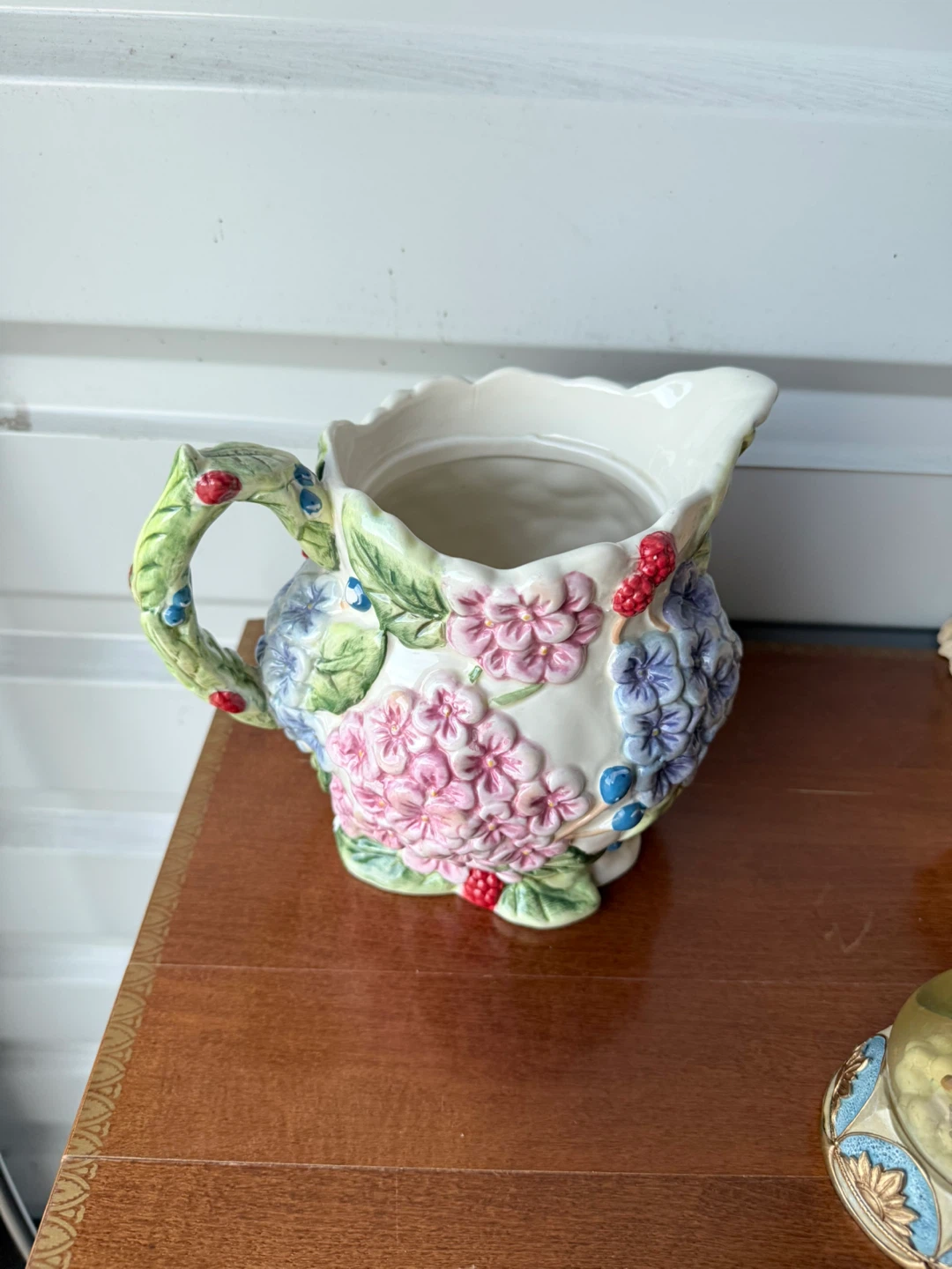 Floral Pitcher Creamer