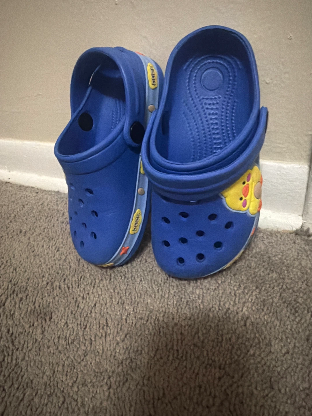 Toddler Blue Crocs size 9 - photo 2