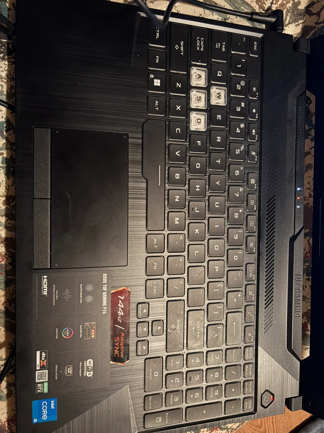 ASUS TUF Gaming F15 Laptop - photo 3