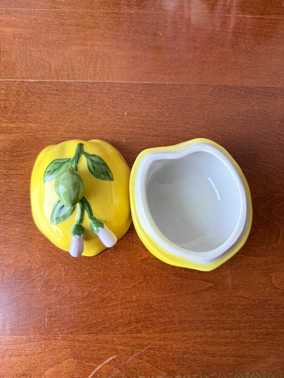 Ceramic Lemon Trinket Dish - photo 3