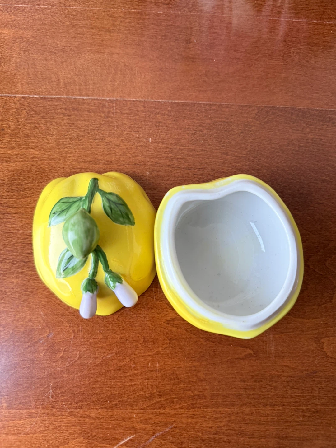 Ceramic Lemon Trinket Dish - photo 2