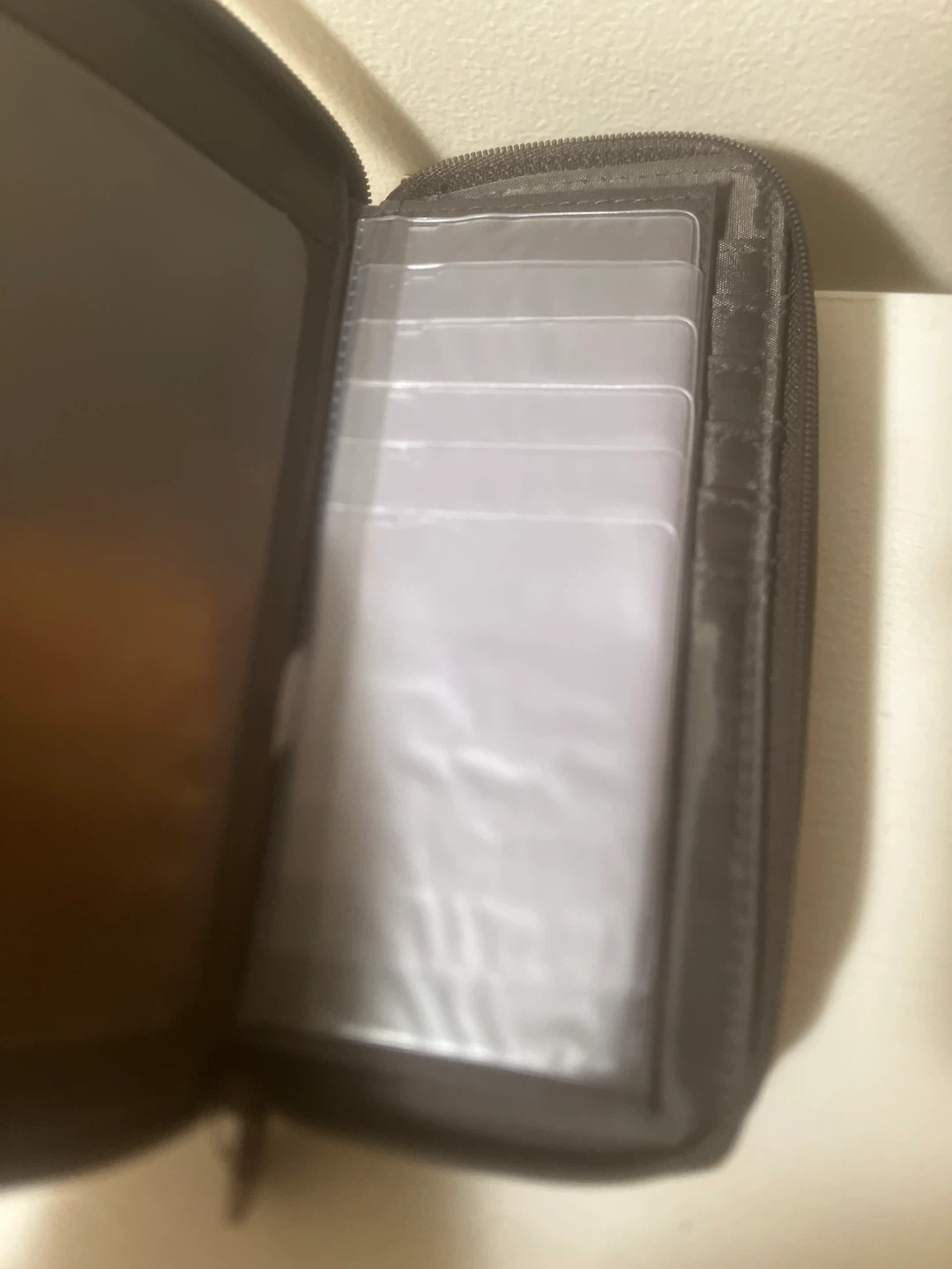 Brown Crocodile Print Wallet - photo 2