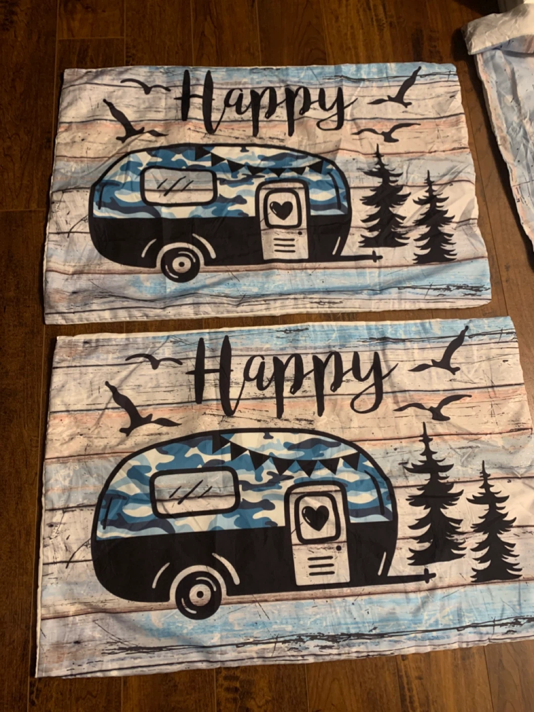 Happy Camper Bedspread/Blanket - photo 2
