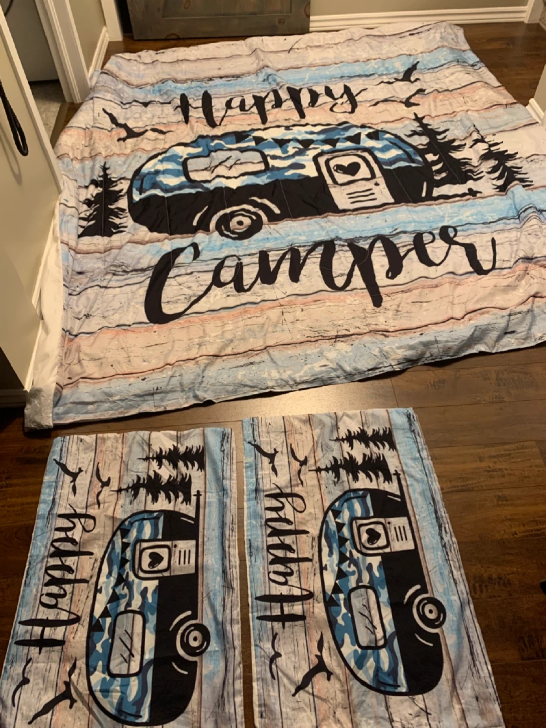 Happy Camper Bedspread/Blanket - photo 3