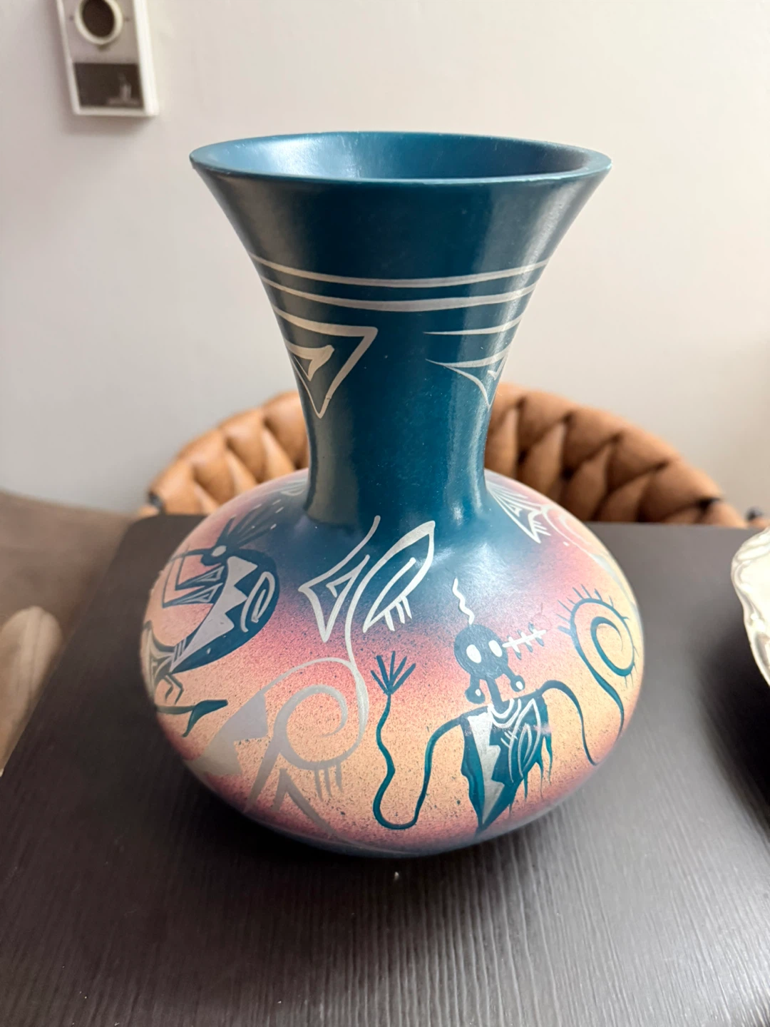 VTG Handmade Navajo Pottery Vase