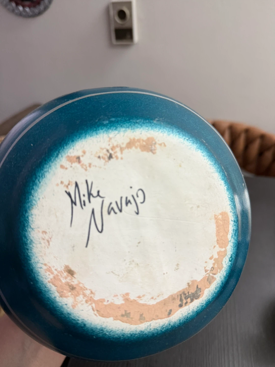 VTG Handmade Navajo Pottery Vase - photo 2