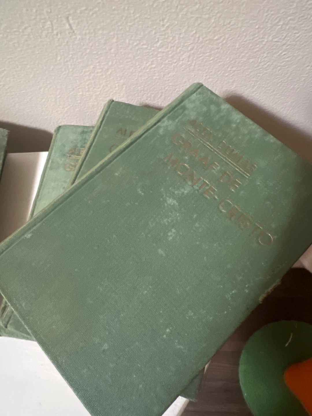 Antique 1941 Alexandre Dumas Dutch Book Collection (8 Volumes) - photo 3
