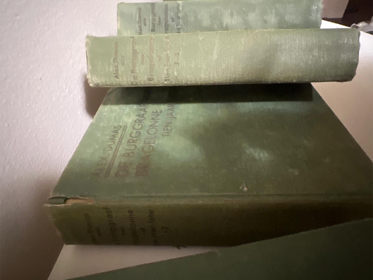 Antique 1941 Alexandre Dumas Dutch Book Collection (8 Volumes) - photo 5