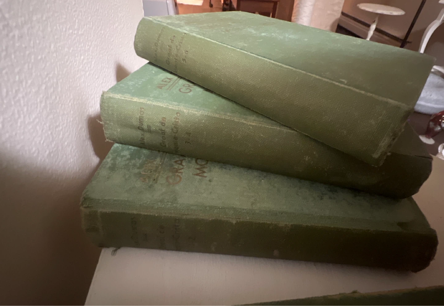 Antique 1941 Alexandre Dumas Dutch Book Collection (8 Volumes) - photo 4